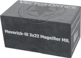 MAGNIFIER 3X22 MAVERICK III MIL